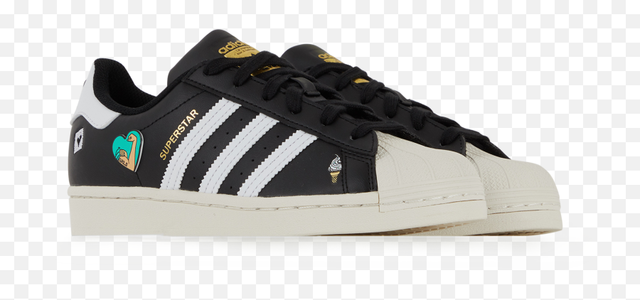 Superstar Icon Message 2 - Chaussure Adidas Superstar Noir Enfants Png,Adidas Boost Icon 2
