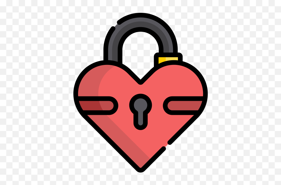 Free Icon Padlock - Girly Png,Heart Lock Icon