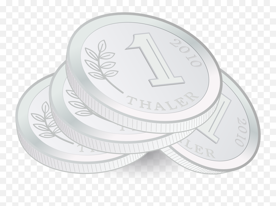 Download Free Png Pile Of Coins - Dlpngcom Silver Coins Clip Art,Pile Of Money Png