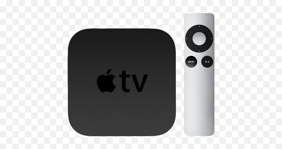 Apple Tv 3rd Generation - 8 Gb New Apple Tv Png,Apple Tv Logo Png