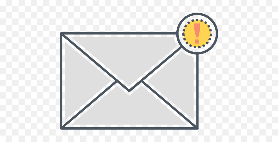 Urgent Mail Vector Icons Free Download In Svg Png Format - Envelope Icon Thin Line,Urgent Icon