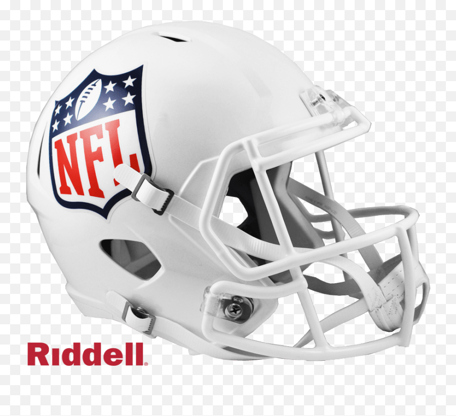 Nfl Logo Riddell Full Size Deluxe Replica Speed Football - Nfl Helmet Png,Green Bay Packer Helmet Icon