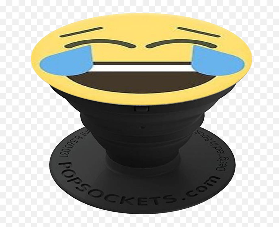 Download Popsockets Tears Of Joy Emoji - Illustration Full Popsocket Emoji Png,Joy Emoji Transparent
