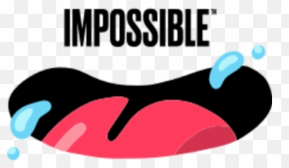 Impossible Foods Meat Made From Plants - Logo Impossible Food Png,Cartoon Burger Png