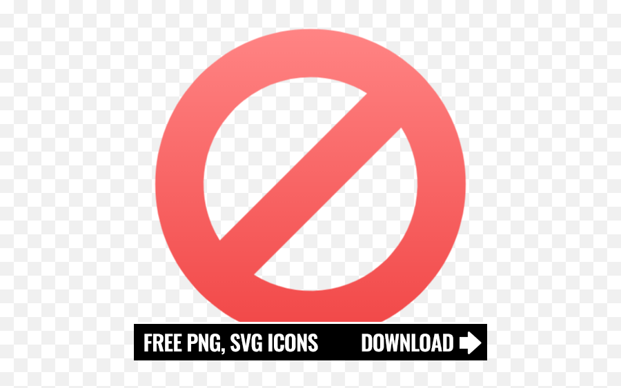 Free Block Icon Symbol Png Svg Download - Off Icon Png,Deny Icon