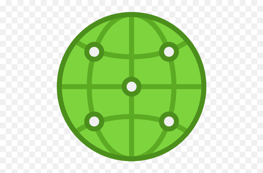 Free Icon Network - Dot Png,Network Icon Flat