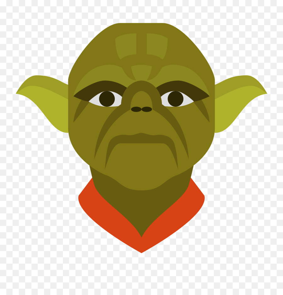 Yoda Icon - Luke Skywalker Head Png,Yoda Png