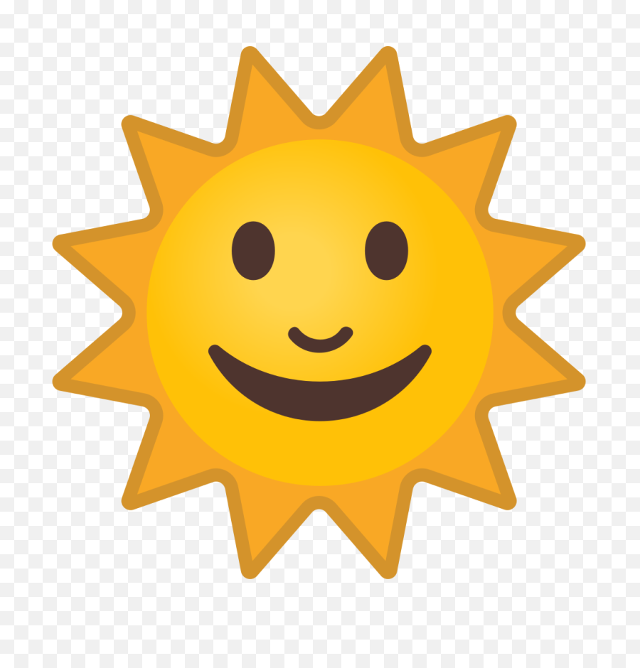 Happy Sun Emoji - Sun Cloud Cartoon Png,Happy Sun Png