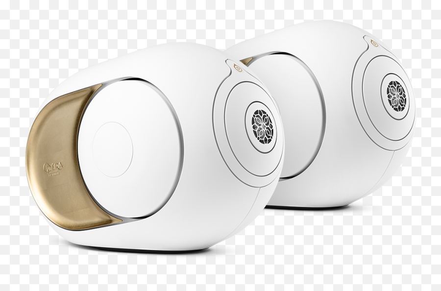 Devialet Phantom I 108db Opéra De Paris Premium Wireless - Devialet Phantom 108db Gold Png,Klipsch Icon Floor Speakers