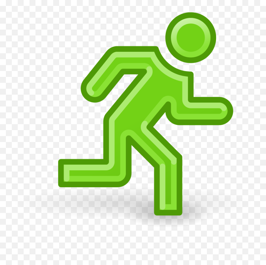 Filegnome - Systemlogoutsvg Wikipedia For Running Png,Evacuation Icon