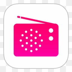 Itunes Radio Icon 512x512px Png Icns - free download Itunes Logo