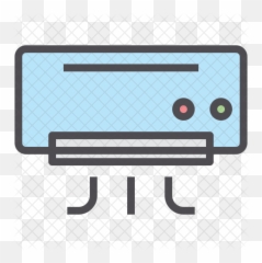 Air Conditioner Cartoon Png 3 Image - Air Conditioning Png Icon,Air Conditioner Png