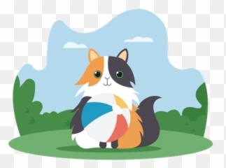 Tuxedo Icon - Download in Line Style Cat png