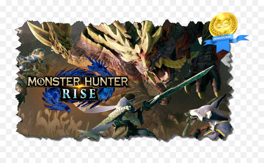 Review Monster Hunter Rise From Your Glaive - Monster Hunter Pc Size Png,Monster Hunter Charge Blade Icon