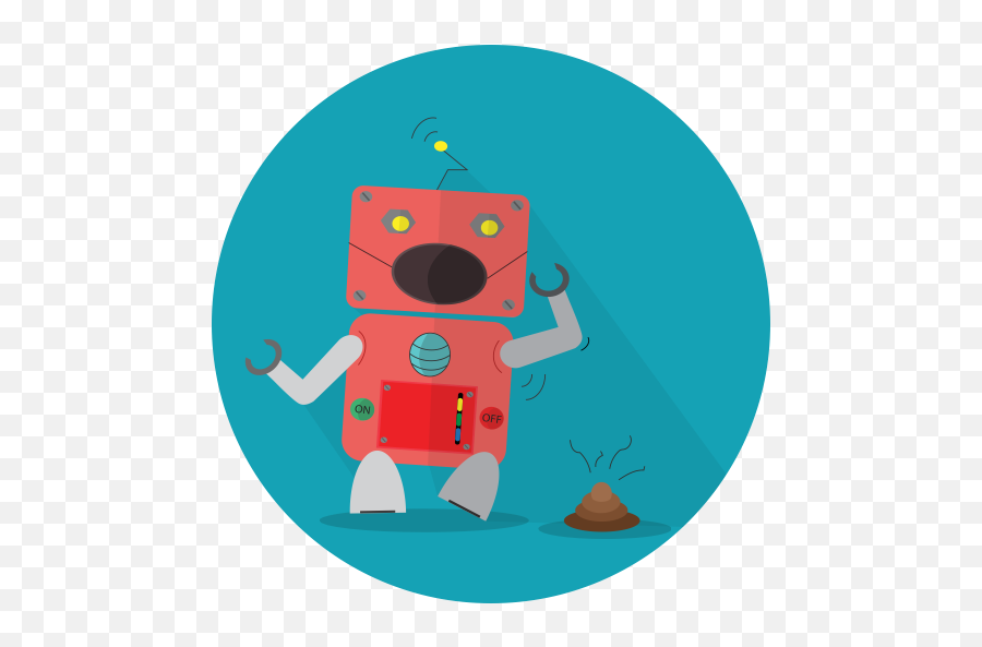 Robot Expression Mascot Android Smell Metal Space - Dot Png,Green Robot Icon