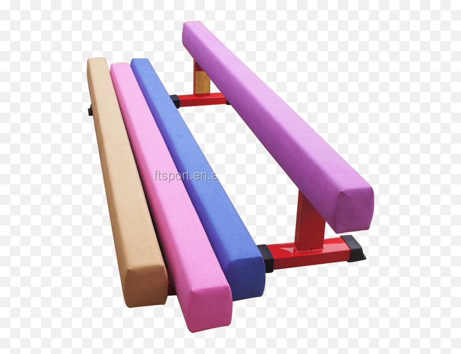 6ft Gymnastics Balance Beam For Kids Training With Fig Body - Horizontal Png,Balance Beam Icon