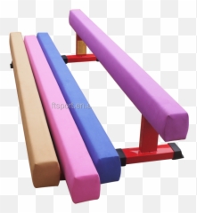 6ft Gymnastics Balance Beam For Kids Training With Fig Body - Horizontal png