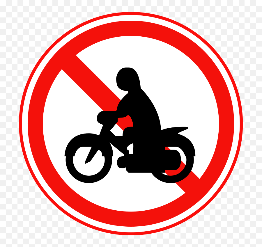 Entrada Prohibida A Motocicletas Korea Png Transparente - Two Wheeler Not Allowed,Prohibido Png