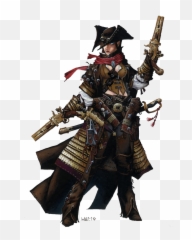 Wow Png Pathfinder - Gunslinger Full Size PNG Characters