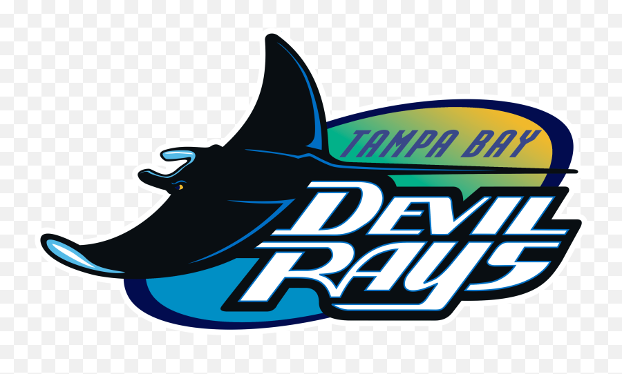 Tampa Bay Rays Logo And Symbol Meaning History Png - Tampa Bay Devil Rays Logo,Mlb 15 Icon Meanings