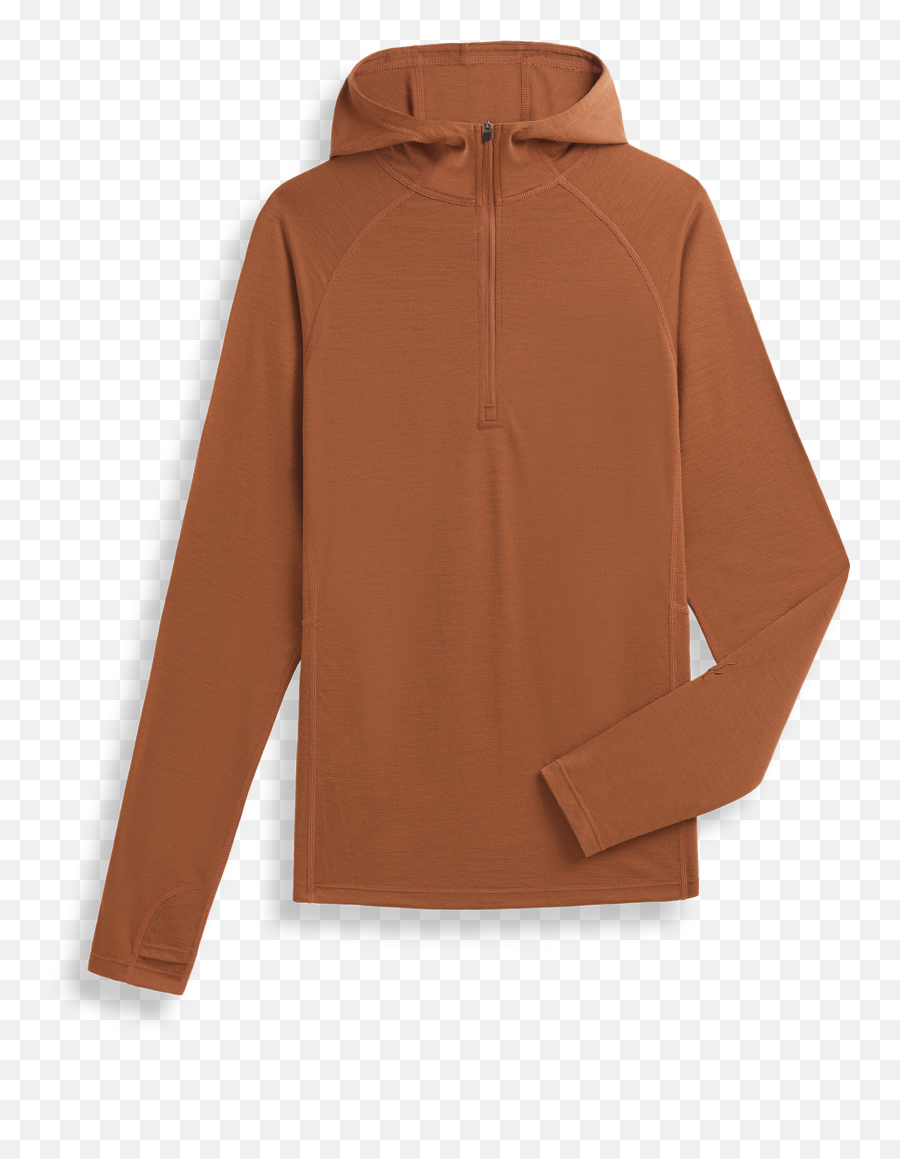 Merino Wool Clothing - Wool Outdoor Clothing Ibex U2013 Ibex Hooded Png,Orange Icon Jacket