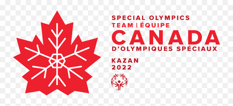 So Team Canada 2022 Special Olympics - Canada Flag Png,Canadian Maple Leaf Icon
