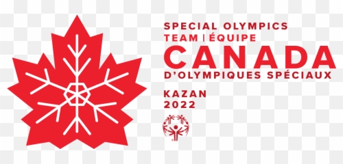So Team Canada 2022 Special Olympics - Flag png