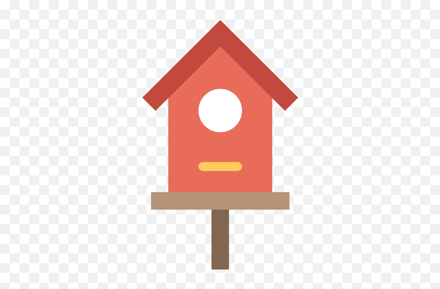 Birdhouse Pet Vector Svg Icon - Png Repo Free Png Icons Red Bird House Clipart,Bird Feeder Icon