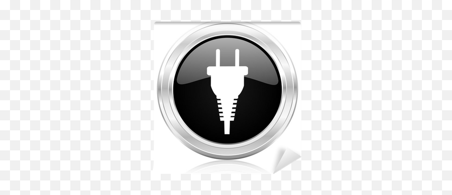 Wall Mural Plug Icon - Pixersus Enchufe Png,Plug In Icon