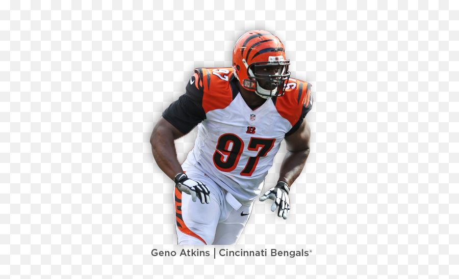 Geno - Cincinnati Bengals Geno Atkins Png,Geno Png