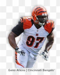 Geno - Cincinnati Bengals Geno Atkins Png,Geno Png