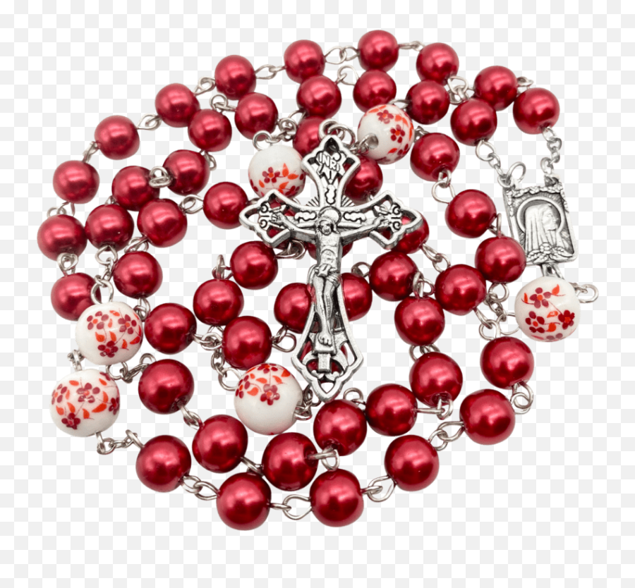 Catholic Gifts Shop Rosary Beads U0026 Cross Bracelets - Rosary Png,Orthodox Christ Pendant Zamak Icon