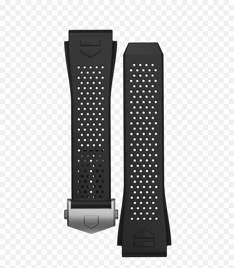 Rubber Watch Band - Heuer Connected Tag Heuer Strap Png,Gear Icon On Fitbit