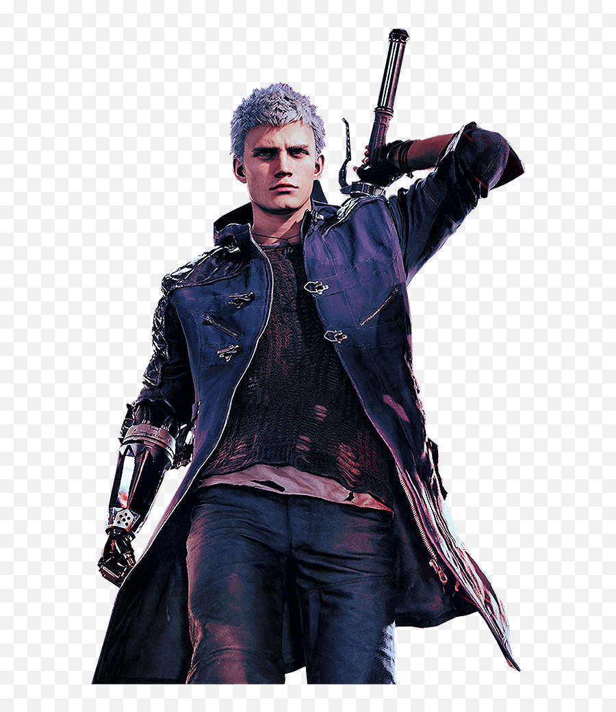 Devil May Cry 5 - Nero Devil May Cry 5 Png,Devil May Cry 5 Png