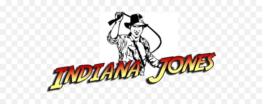 The Gospel According To Indiana Jones - Indiana Jones Name Art Png,Indiana Jones Png