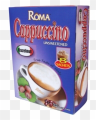 Roma Taste Unsweetened Cappuccino Hazelnut Coffee Mix - Buy Hazelnut Coffee Mixcoffee Mixcoffee Product On Alibabacom Cappuccino Png,Cappuccino Png