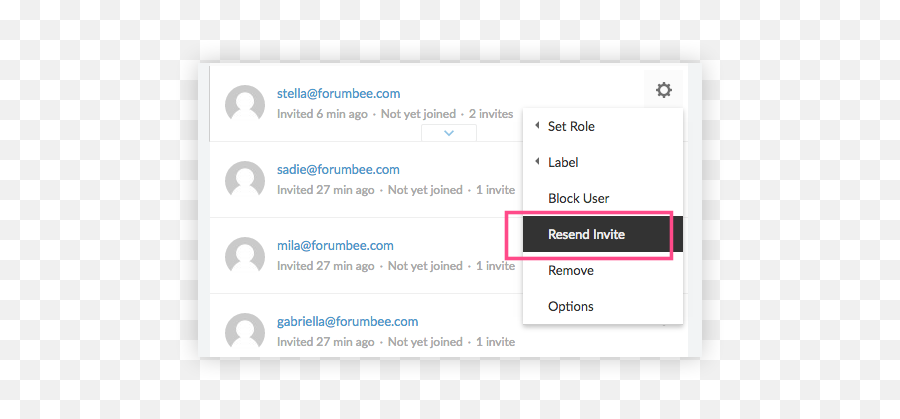 How To Send Reminder Invitations - User Access And Security Png,Add Reminder Icon