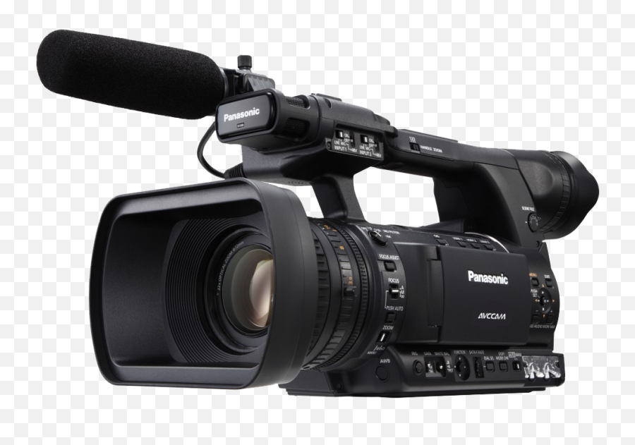 Professional Video Camera Png Photos - Panasonic Ag Ac 120,Video Camera Png