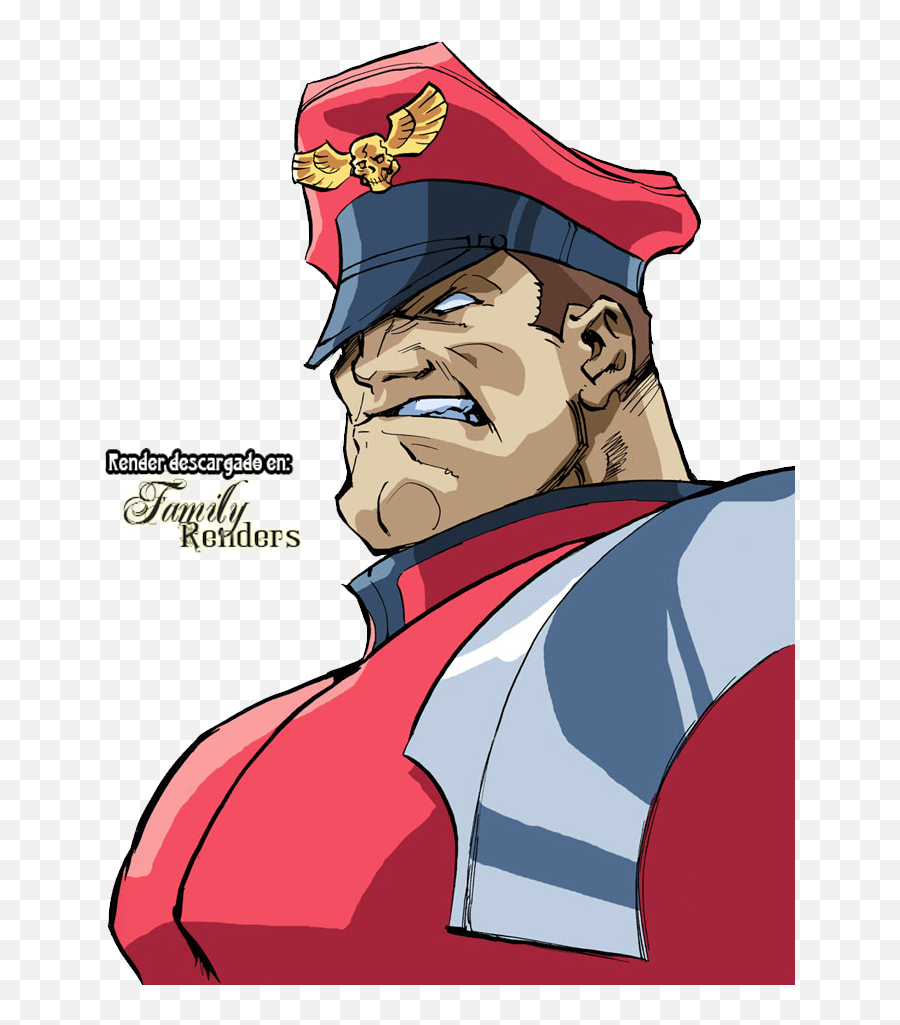 Png - Bison Street Fighter,M Bison Png