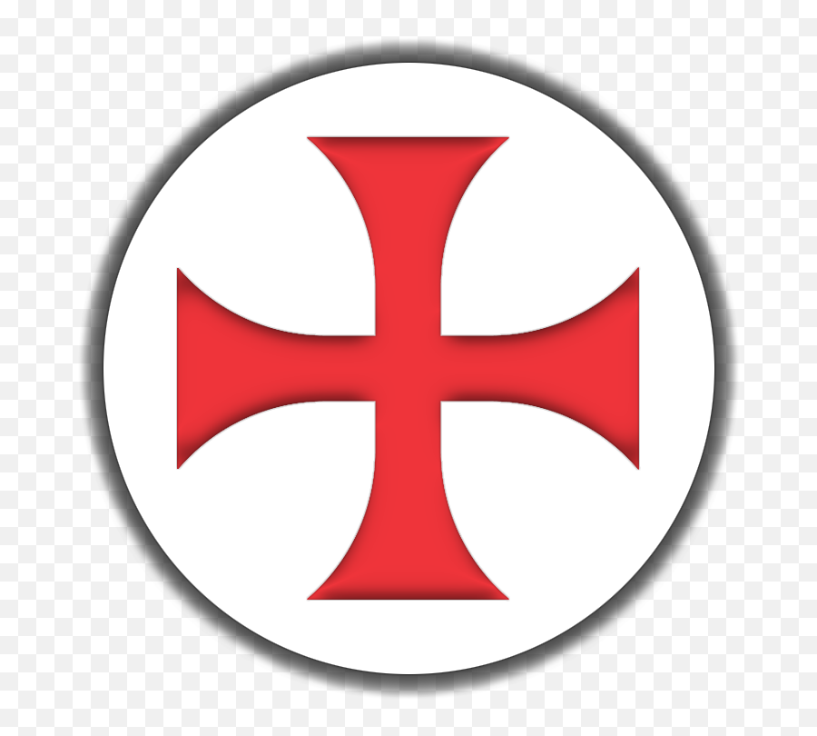 Templar Vault - Cross The Knights Templar Png,Red Cross Transparent Background