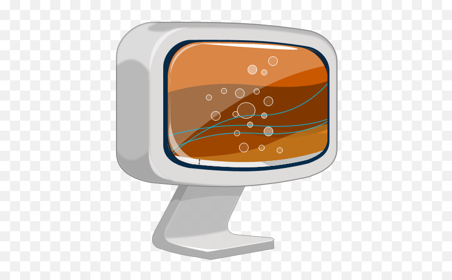 Computer - Cartoon Computer Icon Png,Pc Icon Png