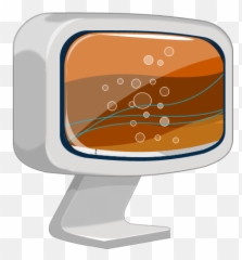 Computer - Cartoon Icon Png