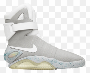 Nike Mag U0027back To The Futureu0027 - Air Transparent png