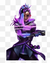Overwatch Sombra Freetoedit - Sombra Overwatch Png,Sombra Overwatch Png