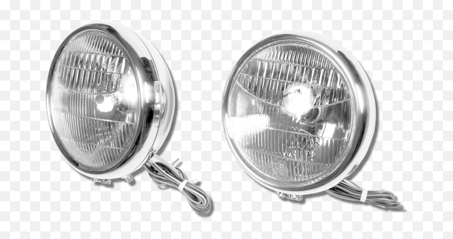 32 Ford Headlights With Turn Signal Png - Motorcycle,Headlights Png