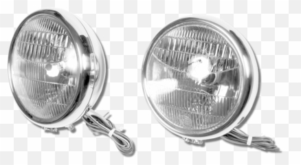 32 Ford Headlights With Turn Signal Png - Motorcycle,Headlights Png