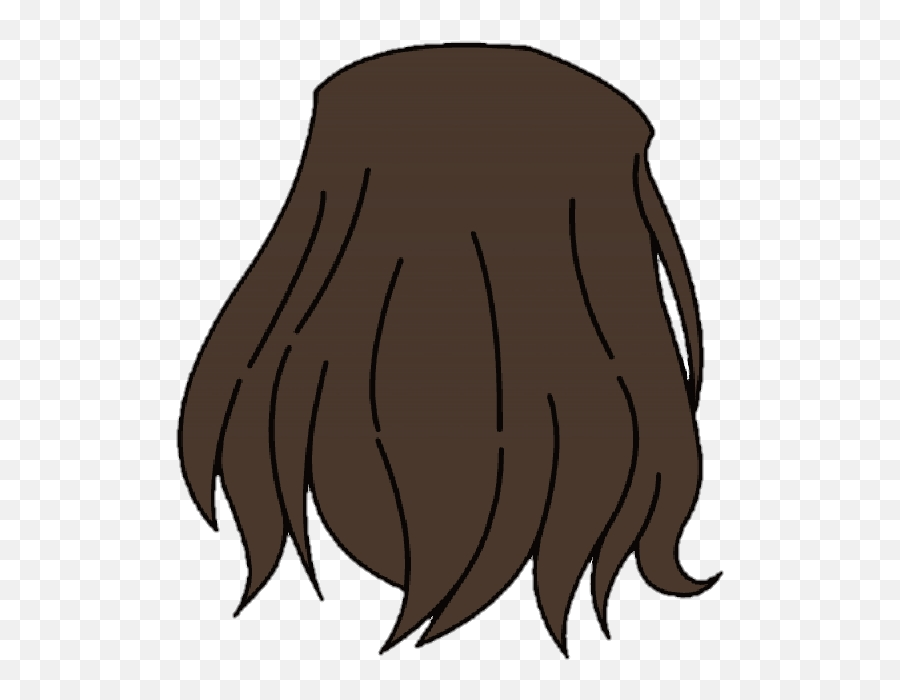 Brownhair Black Hair Gacha Life Girls Png Brown Hair Png Free Transparent Png Images Pngaaa Com