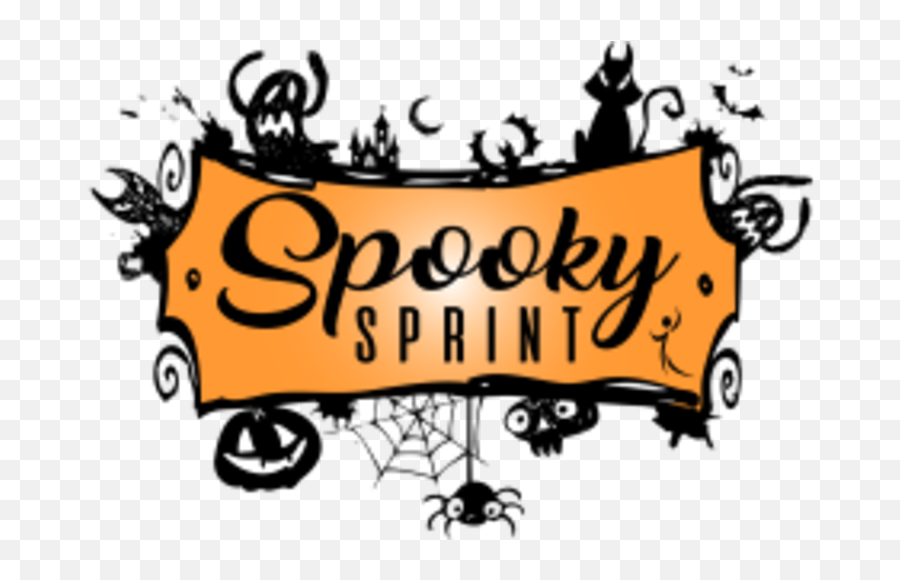 Spooky Sprint Indianapolis - Spooky Sprint Png,Spooky Png