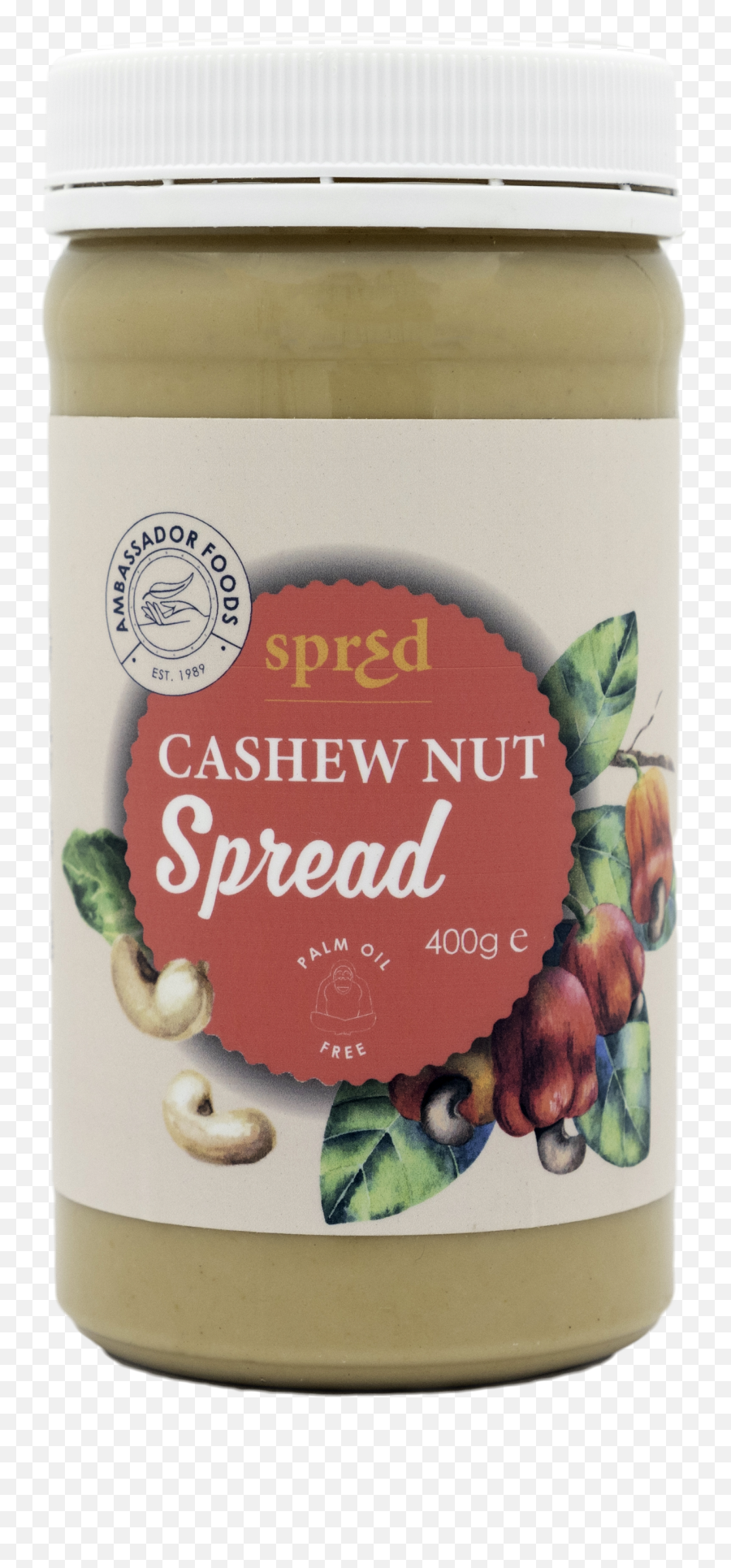 Cashew Nut Spread 400g Png