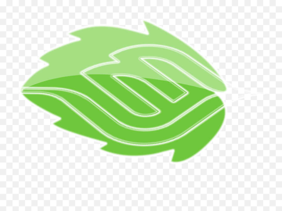 Linux Mint Leaf - Plingcom Linux Mint Png,Mint Leaf Png